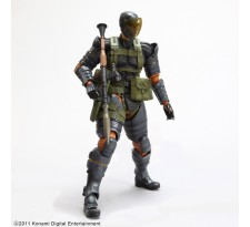 Metal Gear Solid Play Arts Kai Vol. 4 Action Figure Snake Battle Dress 23 cm